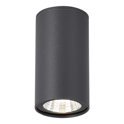 SL9514.702.01 Светильник уличный потолочный ST-Luce серый/белый LED 1*7W 3000K TUBO SL9514.702.01 Светильник уличный потолочный ST-Luce серый/белый LED 1*7W 3000K TUBO