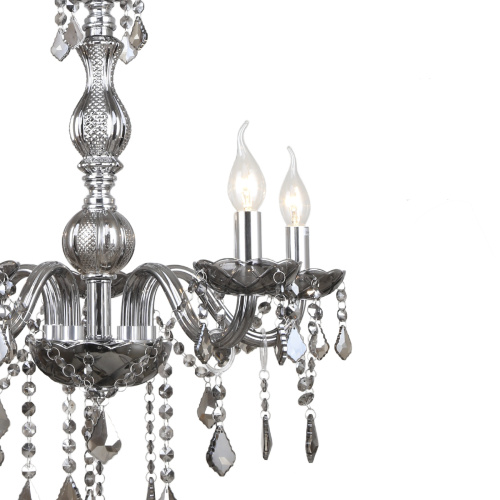 Подвесной светильник Escada 641/5PL E14*40W Chrome фото 2