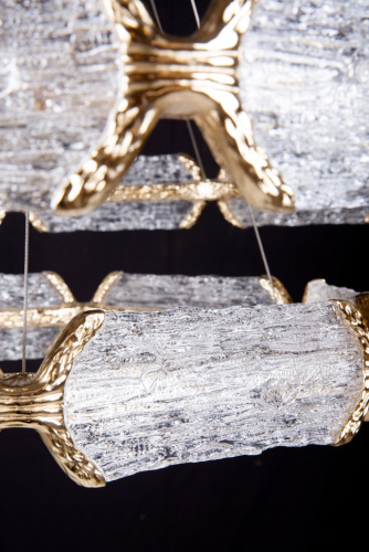 Люстра подвесная Epico Gold FL1050-10P фото 4 Люстра подвесная Epico Gold FL1050-10P фото 4