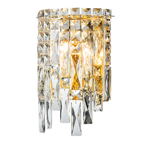 Настенный светильник 12041/2W Gold фото 2