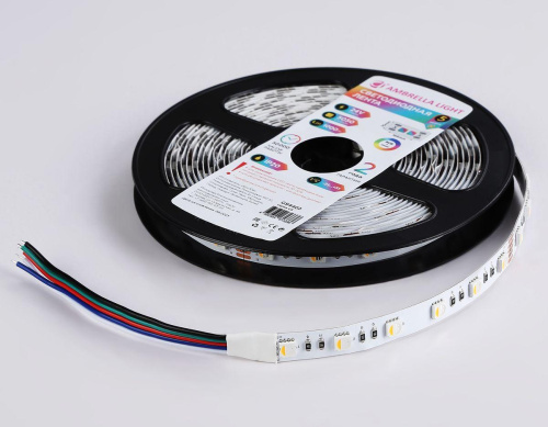 Светодиодная лента Ambrella Light 10W/m 60LED/m 5050SMD дневной белый/RGB 5M GS4402 фото 7