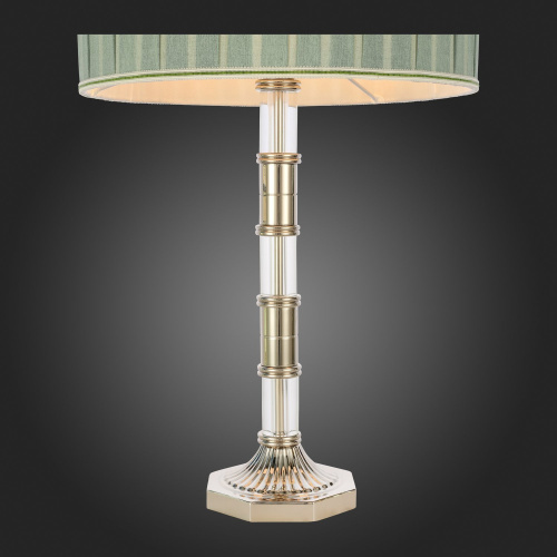 SL1121.104.01 Прикроватная лампа ST-Luce Никель/Оливковый E14 1*40W (из 2-х коробок) OLEO фото 7