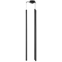 Комплект с подвесной люстрой Lightstar Tubo (574717+747437 (3шт) L3T747437