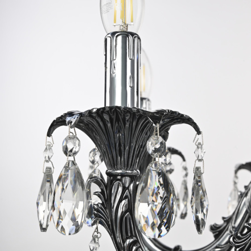 Люстра с хрустальными подвесками AL79101/8/250 A NB Bohemia Ivele Crystal (Богемия Ивеле Кристалл) фото 10
