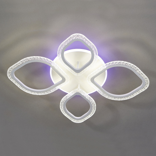 Потолочный светильник Escada 10251/4 LED*70+5W White фото 5