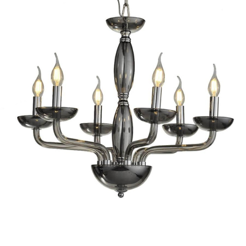 Подвесная люстра Newport 12606/C smoke М0062018 Подвесная люстра Newport 12606/C smoke М0062018