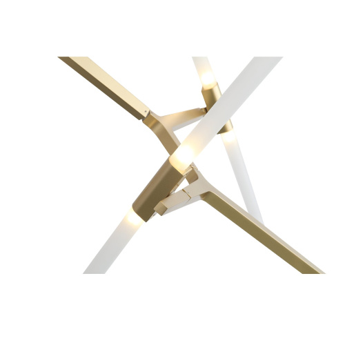 SL947.202.14 Люстра потолочная ST-Luce Золотистый/Белый G9 14*5W LACONICITA фото 12