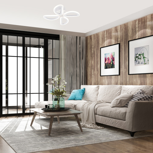 Потолочный светильник Escada 10285/4 LED*29W White фото 5