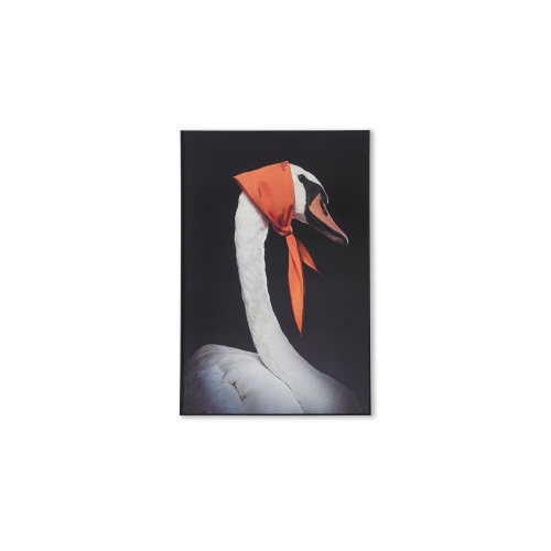 Декоративная картина FP Hermes Swan 50-70 Декоративная картина FP Hermes Swan 50-70