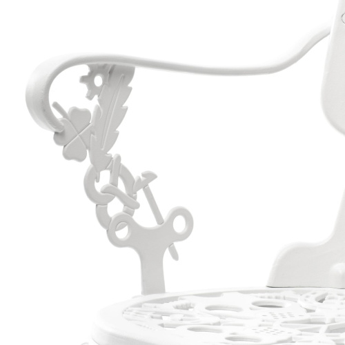 Стул Aluminium White фото 2 Стул Aluminium White фото 2