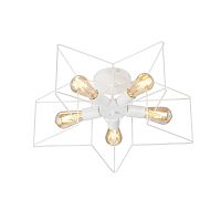 Потолочная люстра Vitaluce V3795-0/5PL