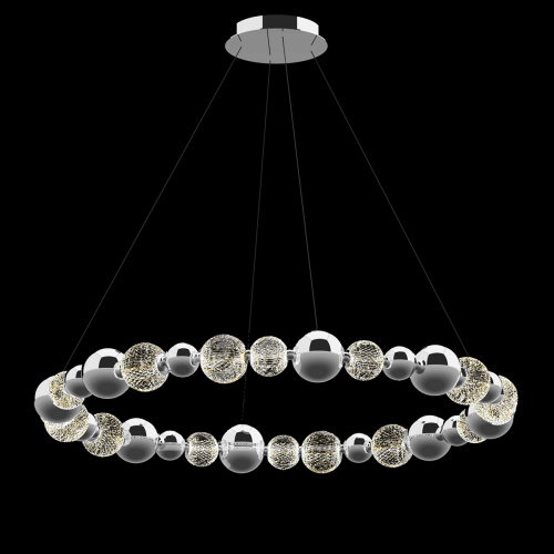 Подвесной светильник MD21001002-1F chrome фото 2