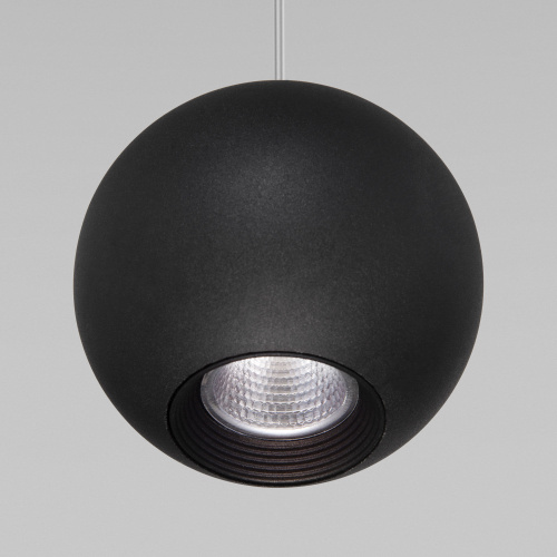 Подвесной светодиодный светильник 50215/1 LED черный фото 3