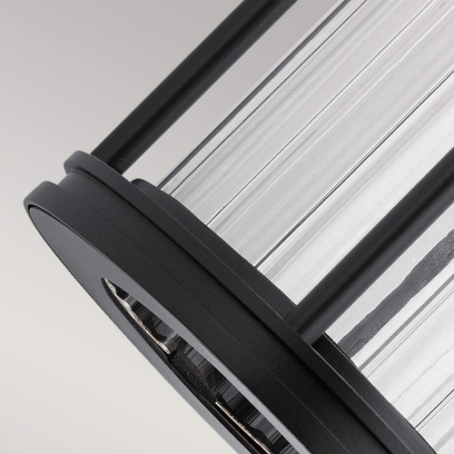 Настенный фонарь Kichler, Арт. KL-BARRAS2-S-BK фото 4