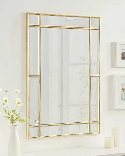 Зеркало в золотой раме "Триест" Зеркало в золотой раме "Триест"