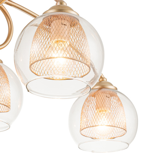Потолочный светильник Escada 284/5 E14*40W Champagne gold фото 3