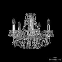 Люстра хрустальная 1409/5/141 Ni Bohemia Ivele Crystal (Богемия Ивеле Кристалл)