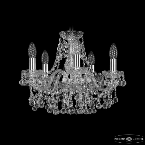 Люстра хрустальная 1409/5/141 Ni Bohemia Ivele Crystal (Богемия Ивеле Кристалл) Люстра хрустальная 1409/5/141 Ni Bohemia Ivele Crystal (Богемия Ивеле Кристалл)