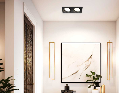 Светильник встраиваемый поворотный AMBRELLA LIGHT TECHNO SPOT TN52235 фото 2