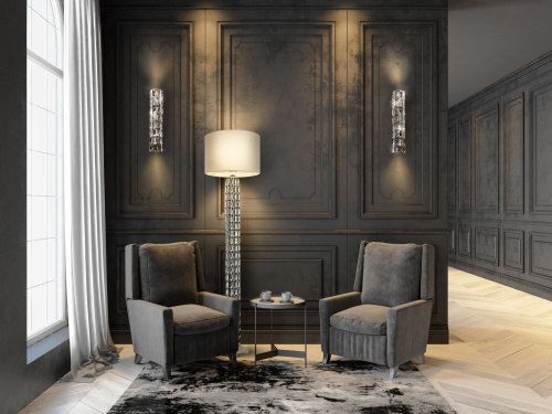 Напольный светильник (торшер) Maytoni DIA008FL-01CH фото 12 Напольный светильник (торшер) Maytoni DIA008FL-01CH фото 12