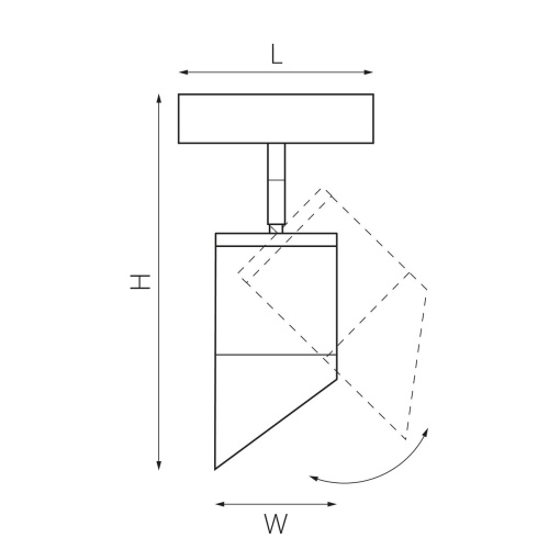 Комплект с трековым светильником Lightstar Rullo (213487+595087+201486) PRO348786 фото 2