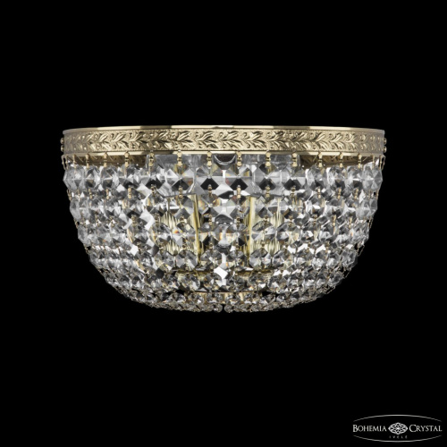 Бра 19111B/25IV G Bohemia Ivele Crystal (Богемия Ивеле Кристалл)