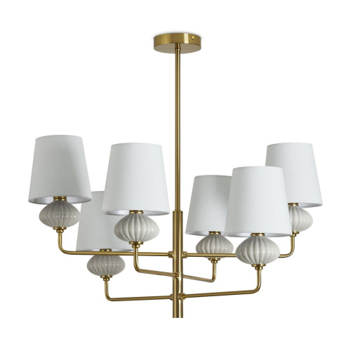 Подвесная люстра Freya Ceramics FR2029PL-06BS Подвесная люстра Freya Ceramics FR2029PL-06BS