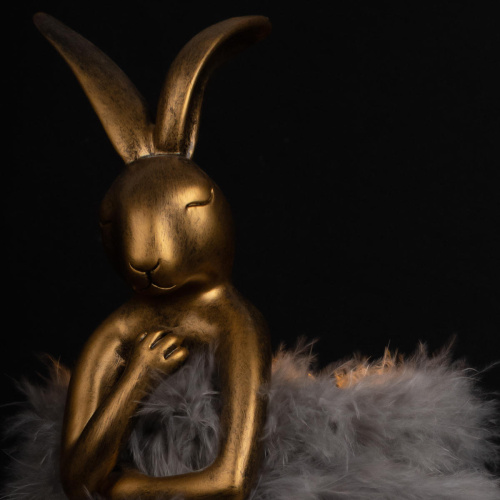 10315/A Grey fluff Настольная лампа LOFT IT Lapine фото 5 10315/A Grey fluff Настольная лампа LOFT IT Lapine фото 5