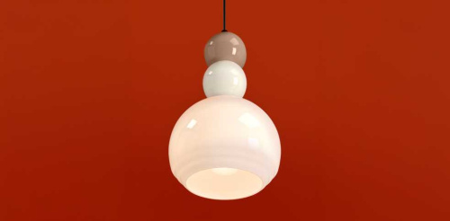 Подвесной светильник Freya Modern Globo FR5628PL-01BGW фото 5
