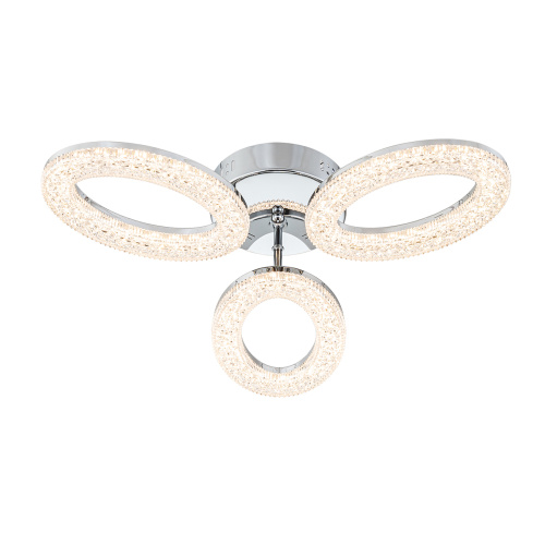 Потолочный светильник Escada 10283/3 LED*72W Chrome фото 3