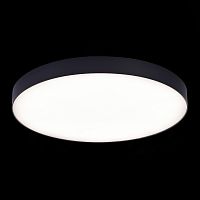 ST606.442.96 Светильник потолочный Черный LED 1*96W 4000K 8 640Lm Ra>85 120° IP20 D600xH55 185-265V Накладные светильники
