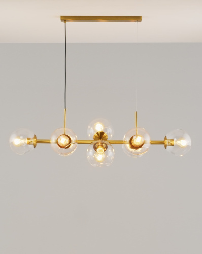 Подвесная люстра Moderli V2170-P Long фото 3