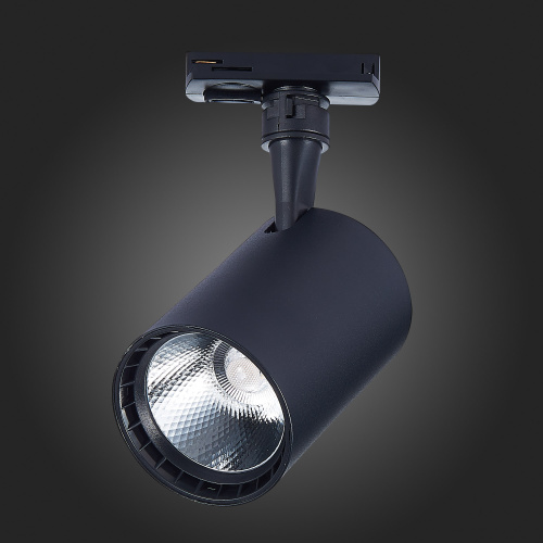 ST351.436.20.36 Св-к трек. Черный LED 1*20W 3000K 1 800Lm Ra?90 36° IP20 L118xW78xH174 100-240V BASE фото 9