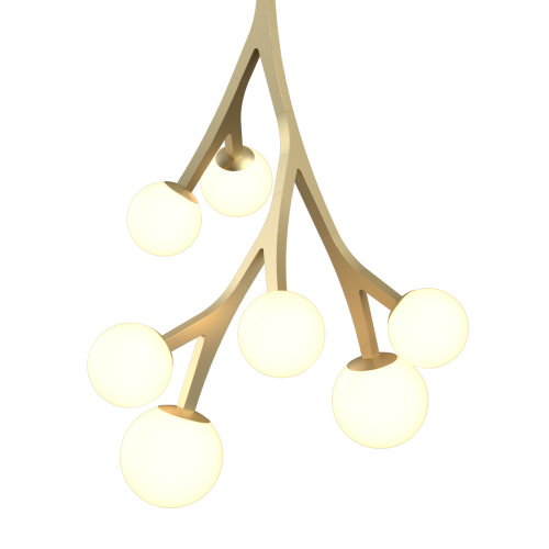 Люстра MD2050-7A gold фото 2