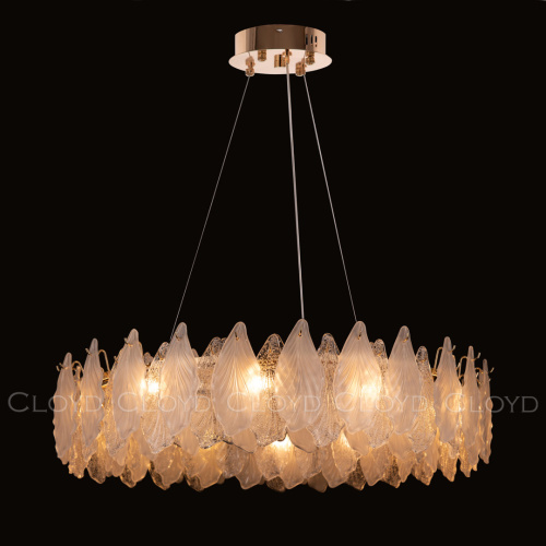 Люстра Cloyd SENEGAL-B C12 / Ø80 см - золото (арт.11193) фото 2