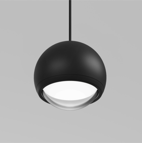 DK5346-BK Светильник для трека Air, серия Hang 4000 со светодиодом, ?80*76мм, 48V DC, 5W, RA?95, 120°, 4000K, IP20, черный, алюминий фото 3