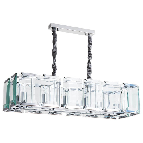 Подвесная люстра Divinare Ostin 1100/02 SP-12 Подвесная люстра Divinare Ostin 1100/02 SP-12