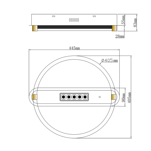 Потолочный светильник Escada 10253/1 LED*26+3W Chrome фото 6