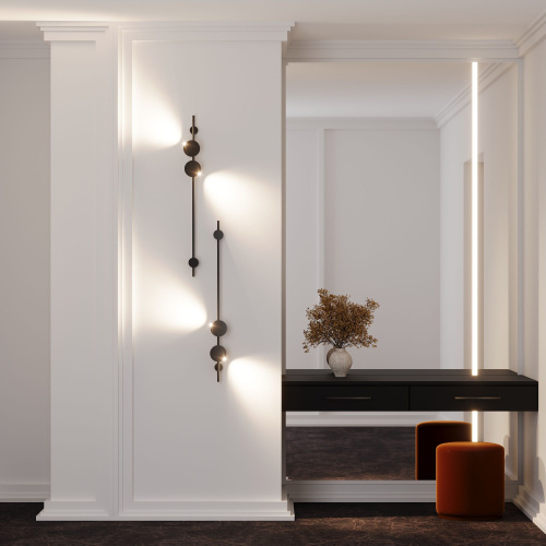 Светильник настенный светодиодный Illume черный 4000K 40154/LED фото 2