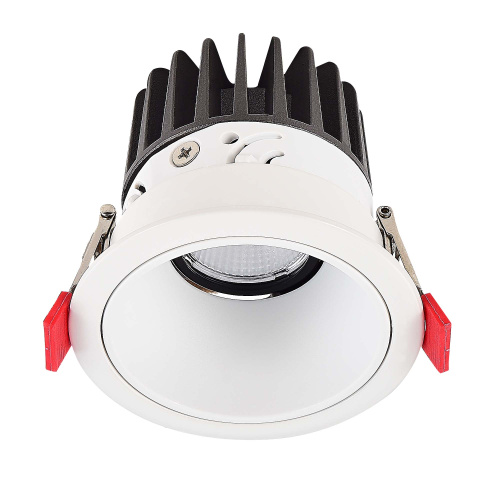 ST051.508.01 Встраиваемый корпус для светодиодного модуля серии ST850, ST851 ST-Luce Белый SHIFT фото 5