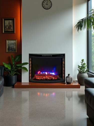 Электроочаг QUEEN-S 25.5 фото 3