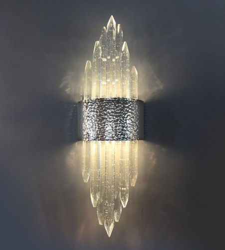 Настенный светильник Aspen nickel фото 4