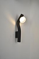 Бра Alfa Light F3924-76 black 5.5W 30*67*E1 2.5