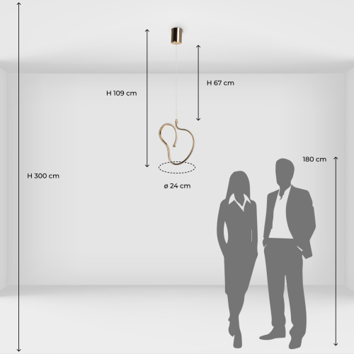 Люстра De Markt Аурих фото 11