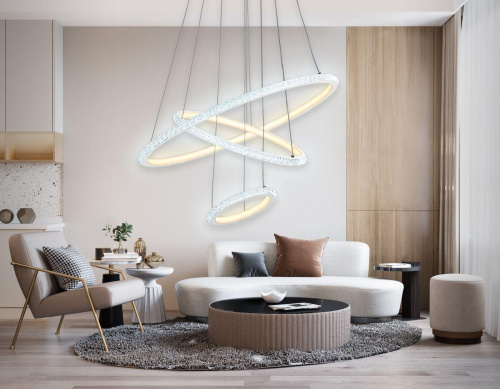 Подвесной светодиодный светильник Ambrella light Acrylica Original FA9561 фото 2