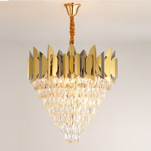 Люстра Jadorel L5+3 gold/black фото 8