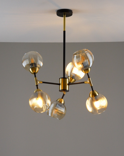 Светильник подвесной Moderli V10804-6P Arty фото 5