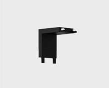 IT09-9032 black соединитель вертикальный угловой