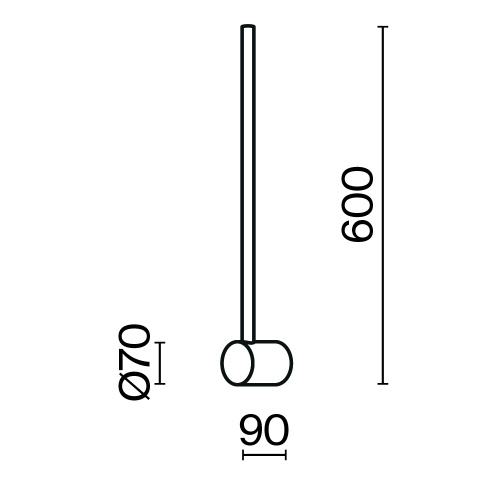 Настенный светильник (бра) Maytoni MOD237WL-L6BS3K фото 5