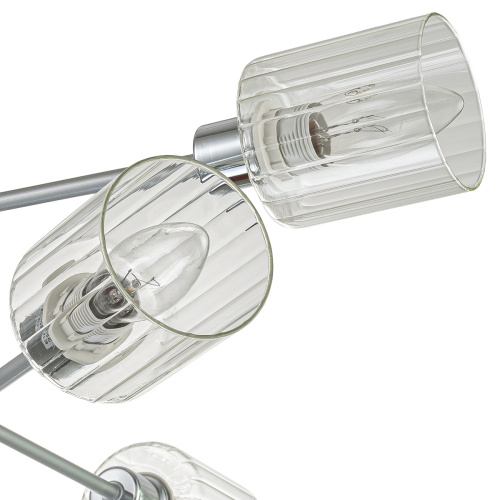 Светильник на штанге Escada 1140/8P E14*40W Silver/Chrome фото 4